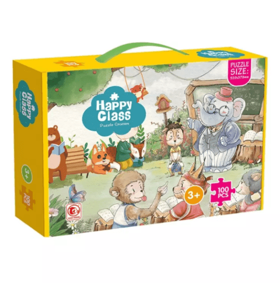 Puzzle 100pcs animales