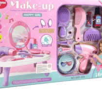 Set belleza c/luz sonido