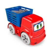 Mini camion c/animales