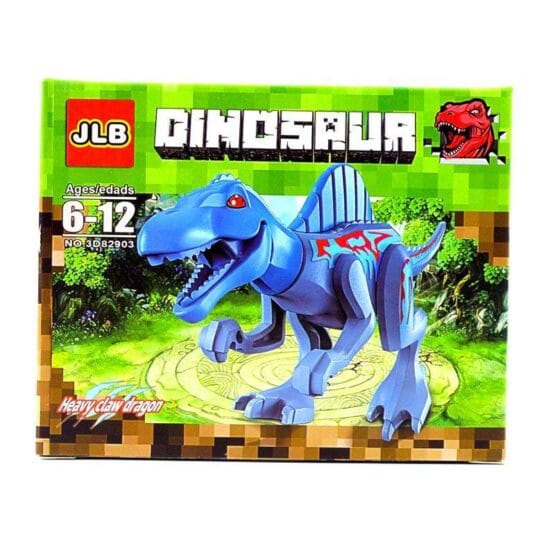 Ladrillos dinosaurios