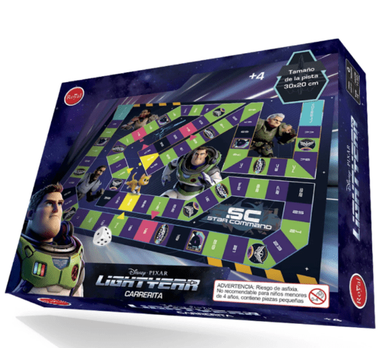 Carrerita buzzy royal