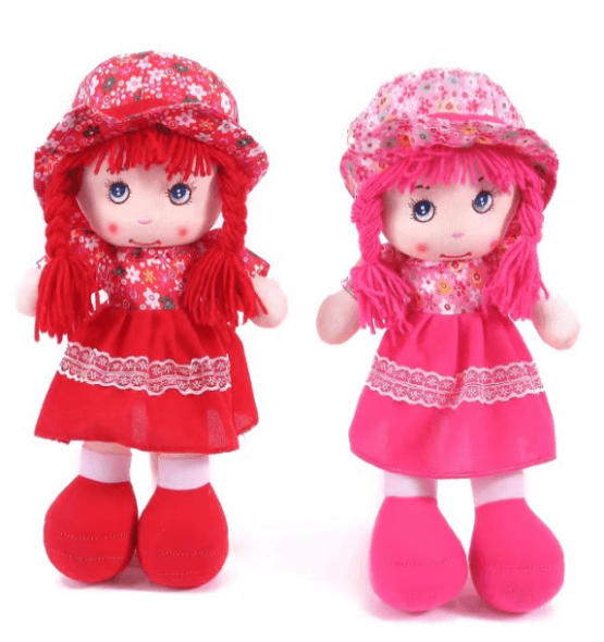 Muñeca de trapo 60cm