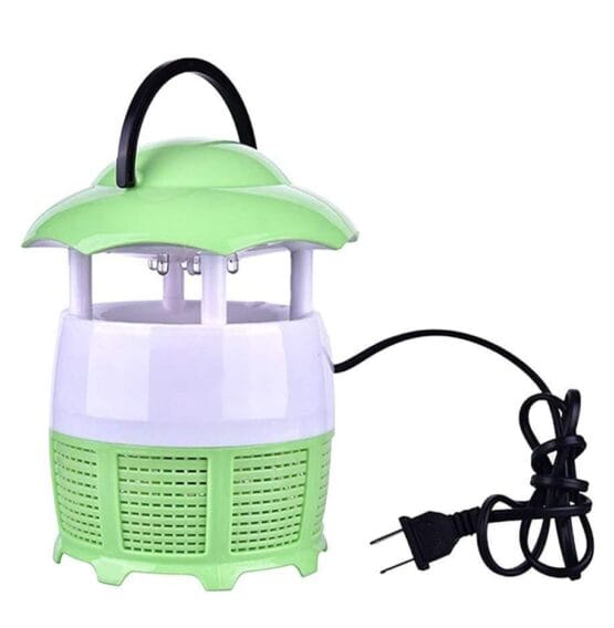 Lampara anti mosquitos en caja