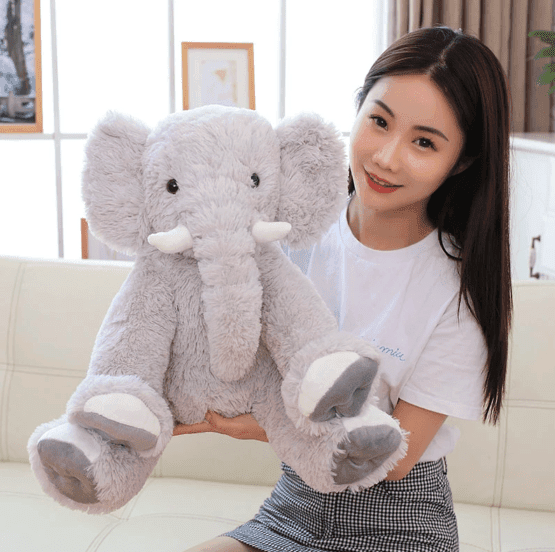 Peluche elefante 45cm