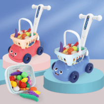 Carrito de compras con frutas 49*34*26