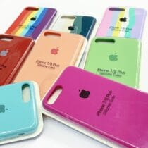 Silicone case iphone