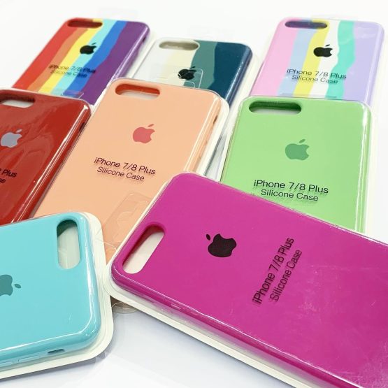 Silicone case iphone