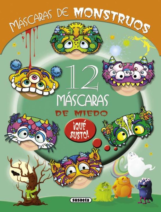 Mascaras de princesas – monstruos