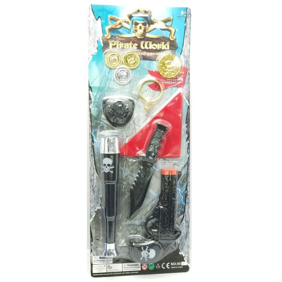 Set pirata 10 piezas bc