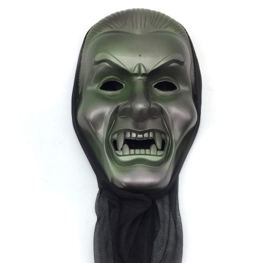 Mascara plastico tornasol