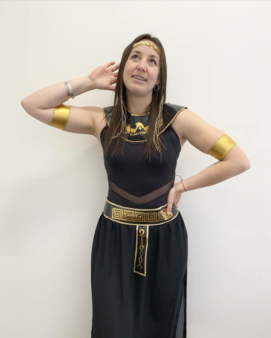 Disfraz egipcio dama