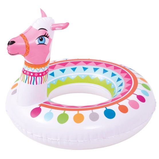 Inflable flotador redondo llama