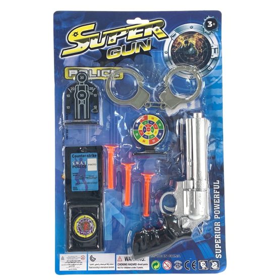 Pistola lanza dardos c/accs