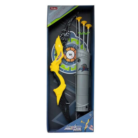 Arco y flecha en blister