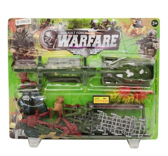 Soldaditos c/accs en blister