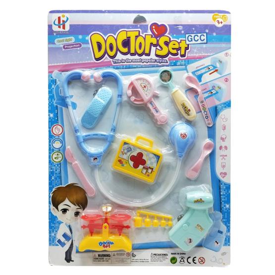 Set doctor 11 piezas en blister