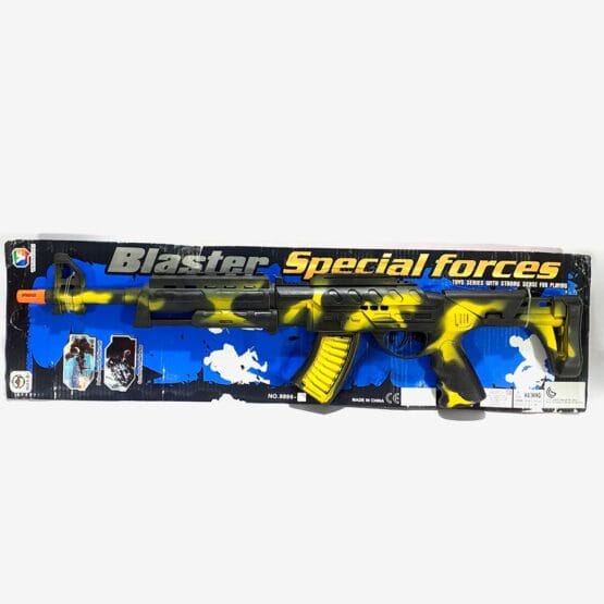 Ametralladora sonido en carton