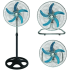 Ventilador 5 aspas 3 en 1 goldy