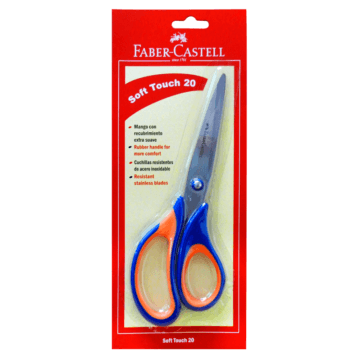 Tijera faber soft 20cm/25cm
