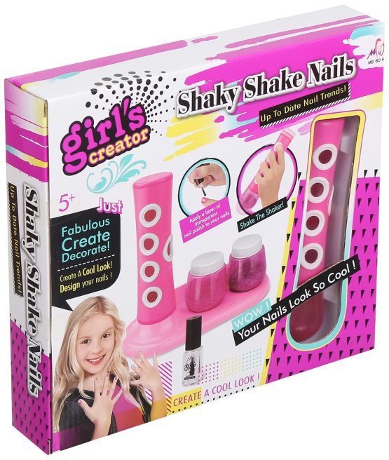 Set de uñas girls creator