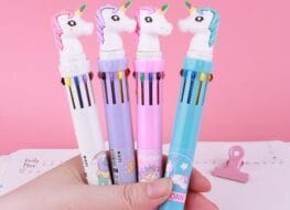 Boligrafo de 10 colores