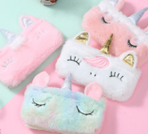 Cartuchera peluche pestañas