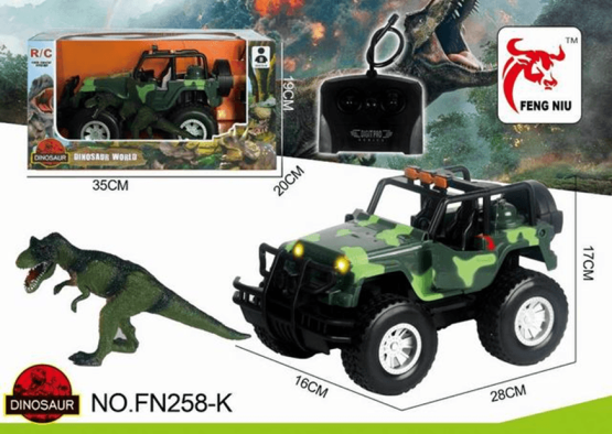 Jeep a control remoto