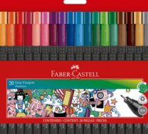 Fibras faber trazo fino x 20