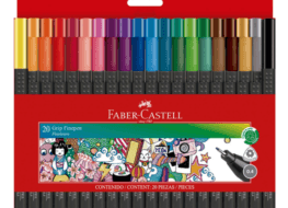 Fibras faber trazo fino x 20