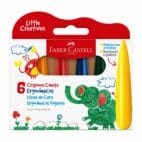 Crayola faber ergonomica cohete x 6