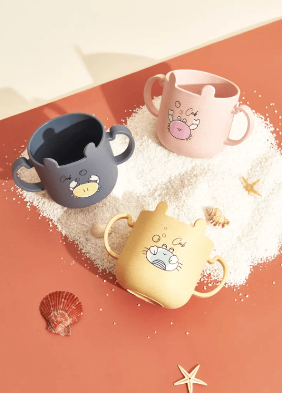 Copa en forma de cangrejo