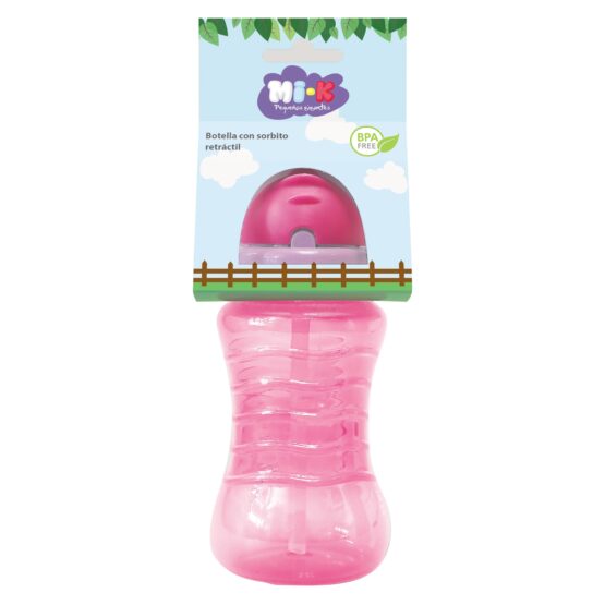 Botella deportiva infantil c/diseño