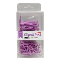 Clips metal colores