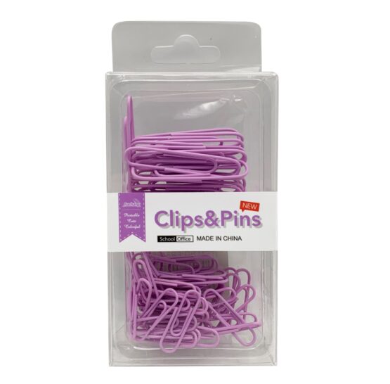 Clips metal colores