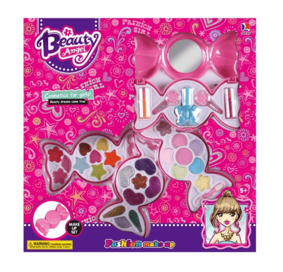 Maquillaje infantil cuadruple caram