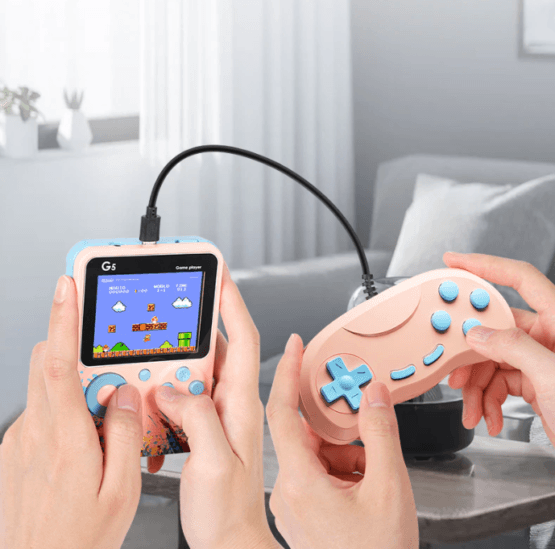 Consola de juegos doble ca12