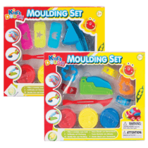 Masa p/ moldear x3 c/acc