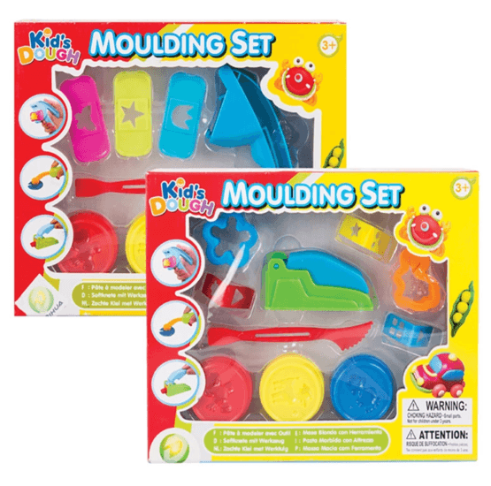 Masa p/ moldear x3 c/acc