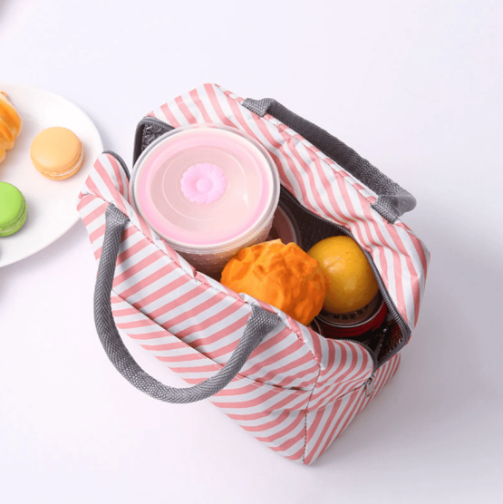 Bolso lunchera infantil bolsillo