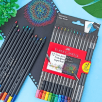 Kit lapices faber supersoft x 12