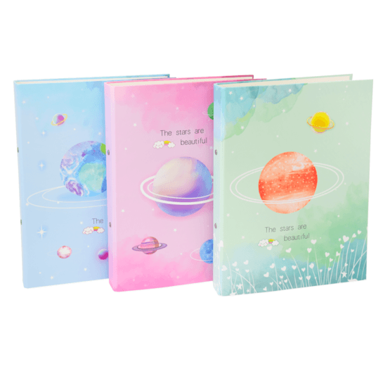 Archivador 2 anillos diseños varios