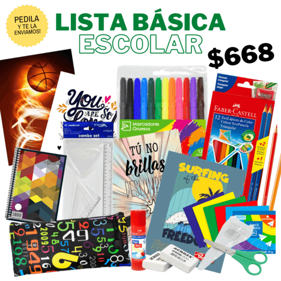 LISTA BÁSICA ESCOLAR