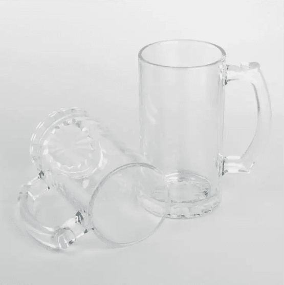 Jarra cerveza fondo labrado