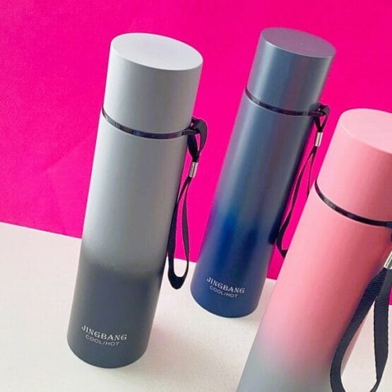 Termo acero 500 ml color