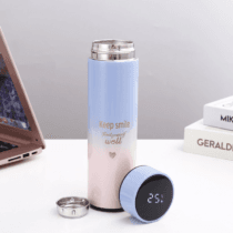 Termo de te 500 ml c/filtro y termometro