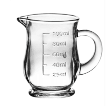 Jarra medidora de vidrio 100 ml