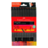 Lapices faber supersoft calidos x15