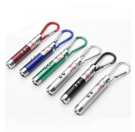 Llavero laser c/ linterna led