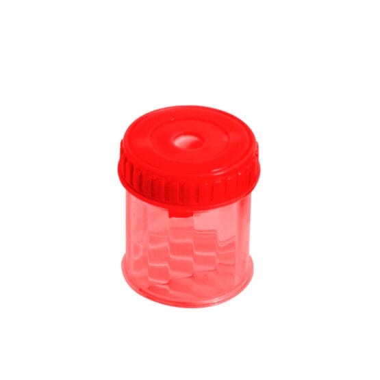 Sacapuntas redondo c/deposito