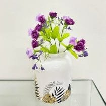 Bouquet rositas rococo c/ilusion x 6